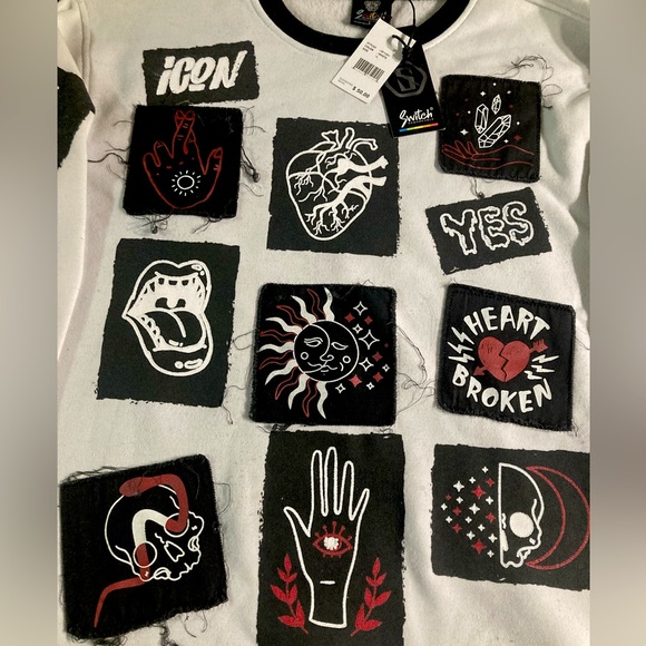 NWT Bundle! Switch Remarkable Limited Edition Sweatshirt, Shorts, and T-Shirt! - Picture 5 of 16